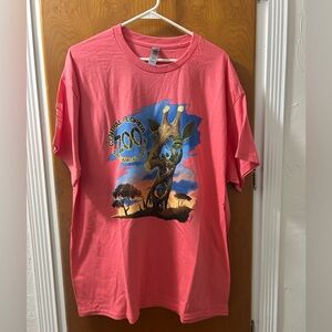 Central Florida Zoo Giraffe Graphic T-Shirt